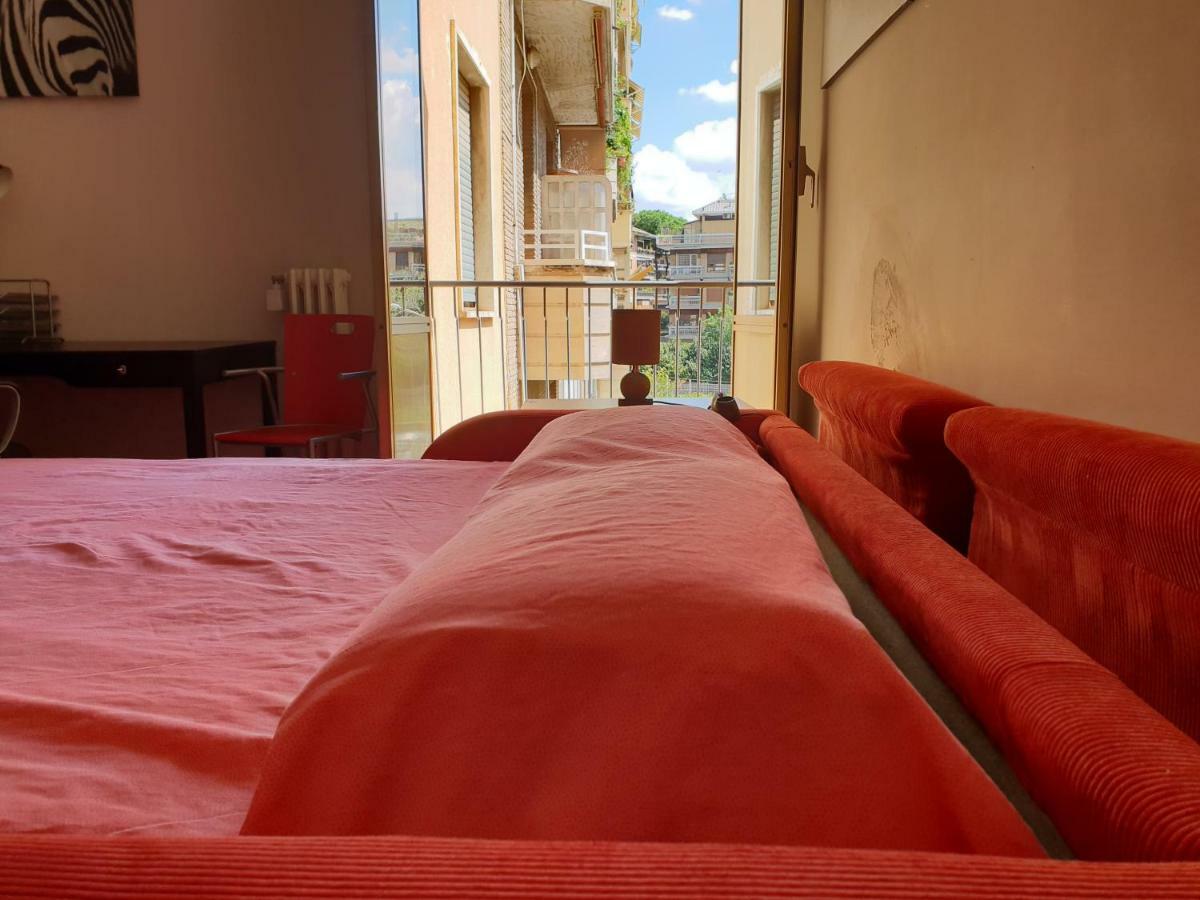 Pastels Rooms Rom Exterior foto